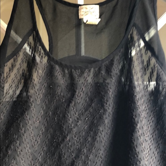XL black tank top - Picture 3 of 4